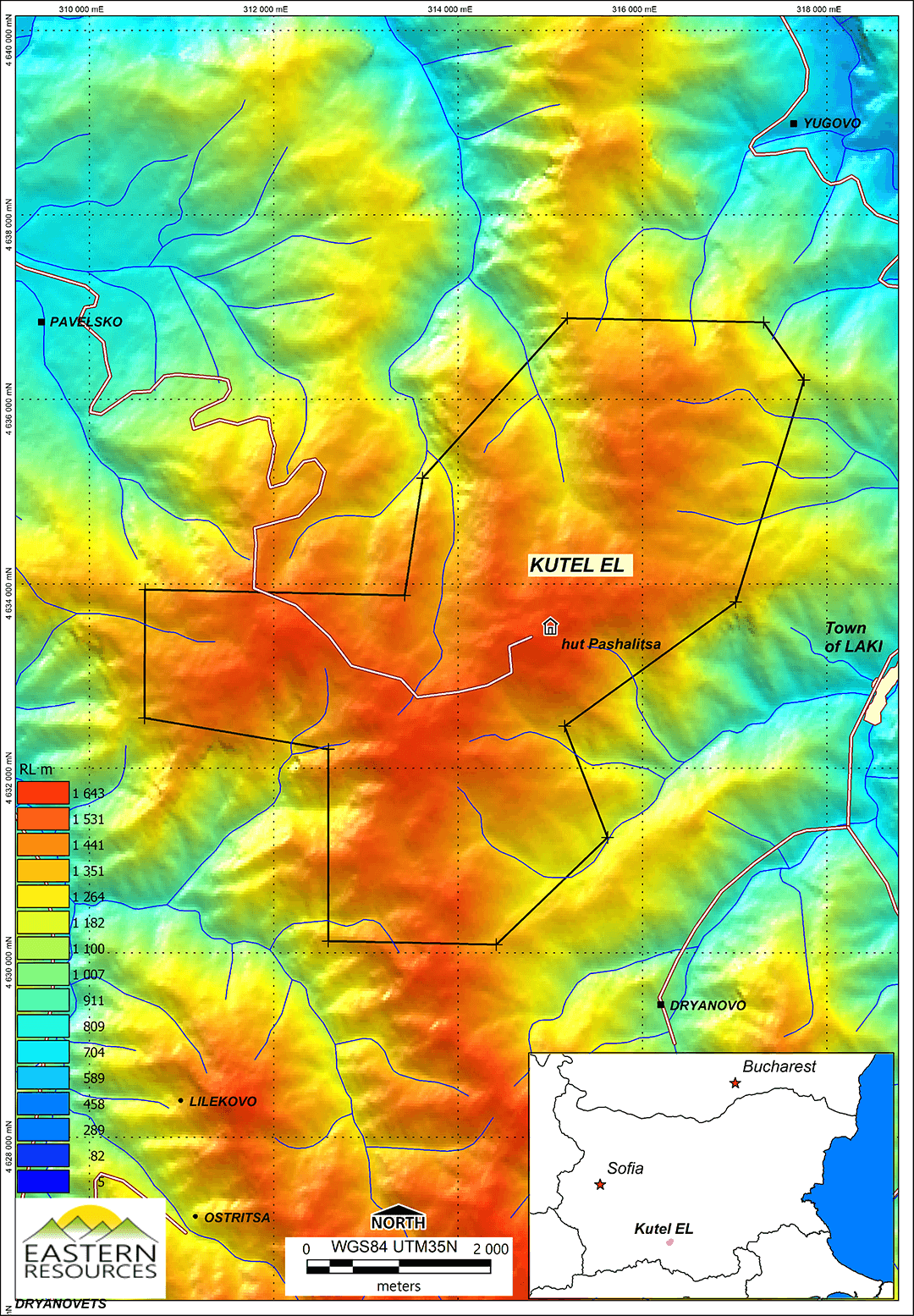 kutel snapshot image - Kutel Gold Project