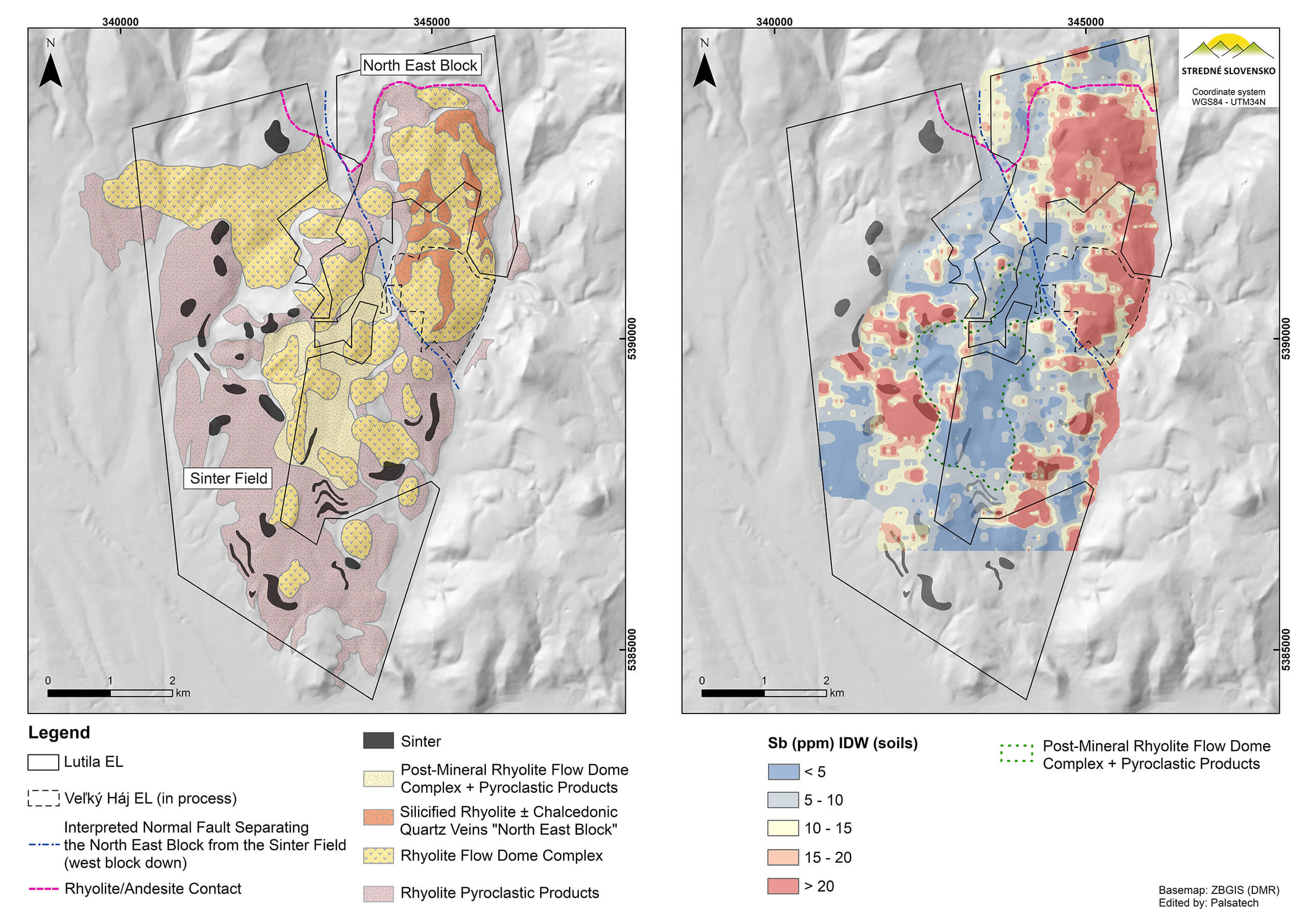 lutila geology antimony soils - BULGOLD Inc. Highlights The Potential Scale Of The Lutila Gold Project Through A Review of Historic Exploration Data