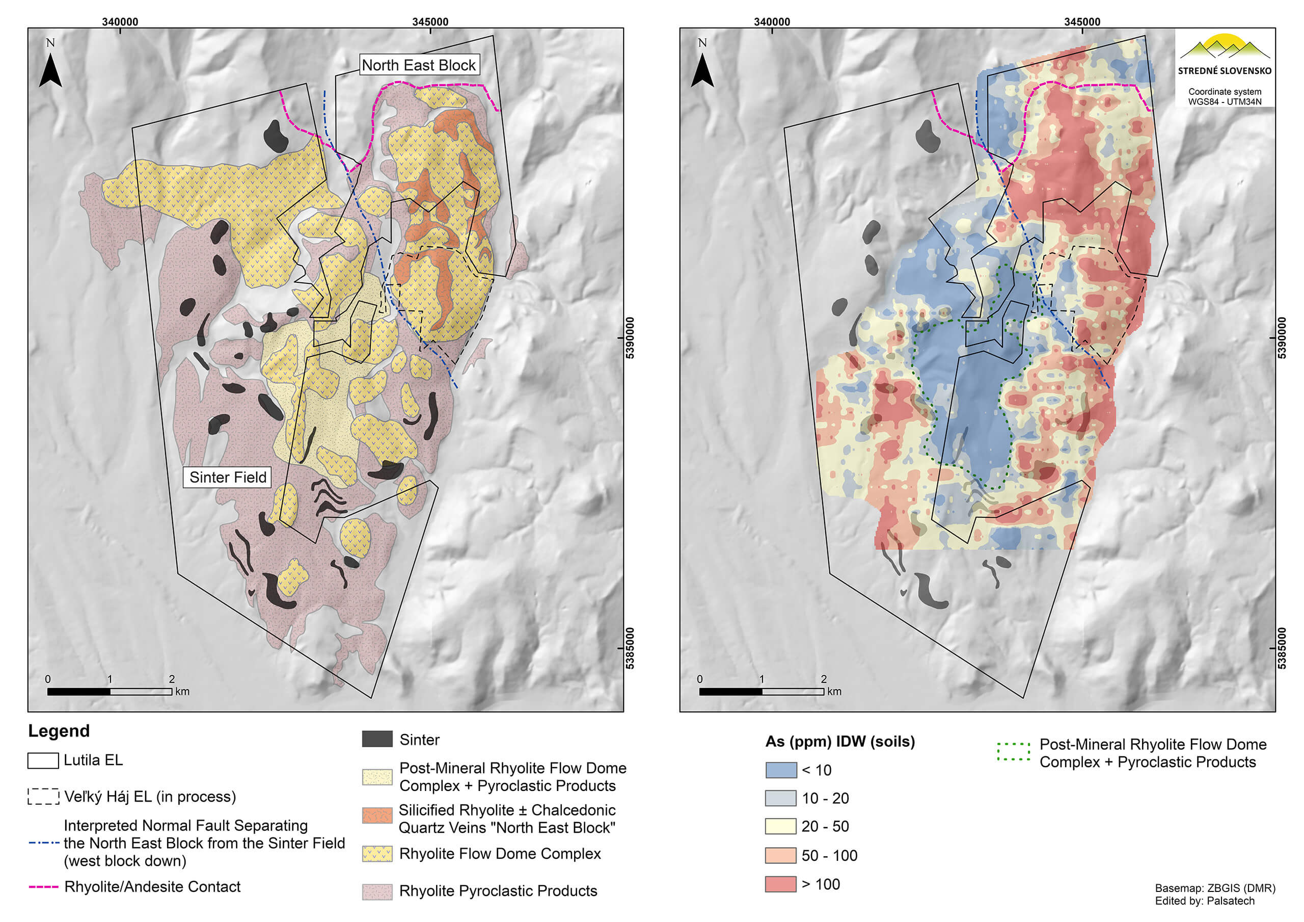 lutila geology arsenic soils - BULGOLD Inc. Highlights The Potential Scale Of The Lutila Gold Project Through A Review of Historic Exploration Data