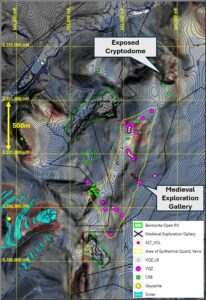 1 1 206x300 - BULGOLD Inc. Extends the Occurrence of Epithermal Quartz Veins to 1.2km of Strike Length Within the Sinter Field on the Lutila Gold Project
