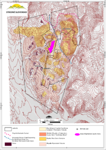 10 212x300 - BULGOLD Inc. Extends the Occurrence of Epithermal Quartz Veins to 1.2km of Strike Length Within the Sinter Field on the Lutila Gold Project
