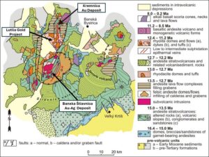 7 300x226 - BULGOLD Inc. Extends the Occurrence of Epithermal Quartz Veins to 1.2km of Strike Length Within the Sinter Field on the Lutila Gold Project