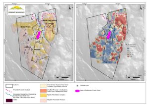 8 300x212 - BULGOLD Inc. Extends the Occurrence of Epithermal Quartz Veins to 1.2km of Strike Length Within the Sinter Field on the Lutila Gold Project