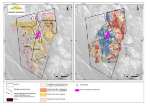9 300x212 - BULGOLD Inc. Extends the Occurrence of Epithermal Quartz Veins to 1.2km of Strike Length Within the Sinter Field on the Lutila Gold Project