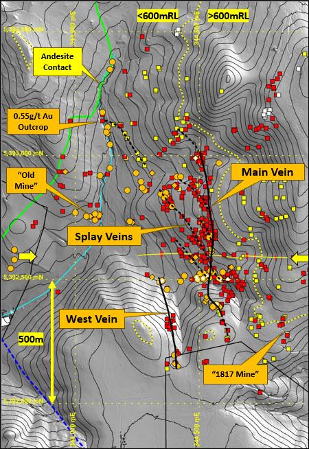 2 figure 2 - BULGOLD Inc. Discovers The Kopernica Vein System Within The Northern East Block On The Lutila Gold Project