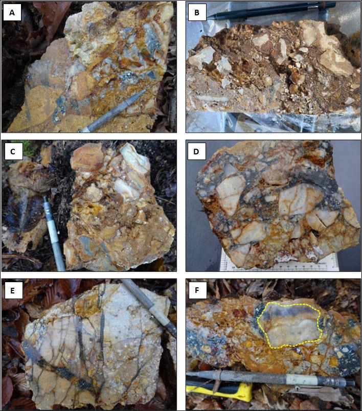 3 figure 3 - BULGOLD Inc. Discovers The Kopernica Vein System Within The Northern East Block On The Lutila Gold Project