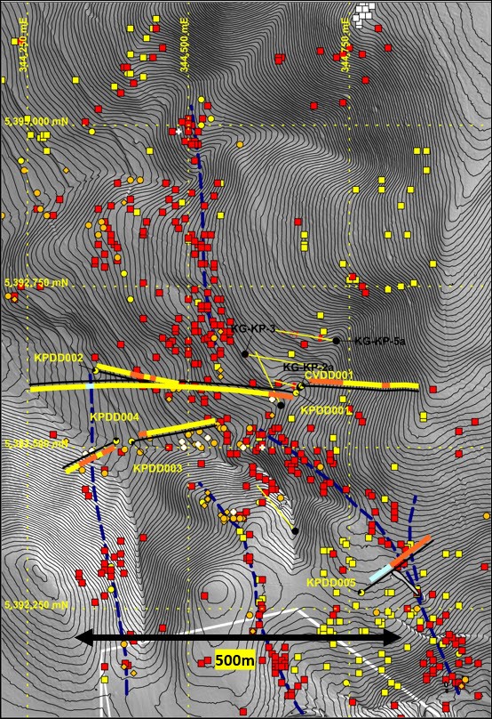 BULGOLD Inc. Confirms Major Epithermal Gold System At Kopernica, Lutila Project picture1 - BULGOLD Inc. Confirms Major Epithermal Gold System At Kopernica, Lutila Project