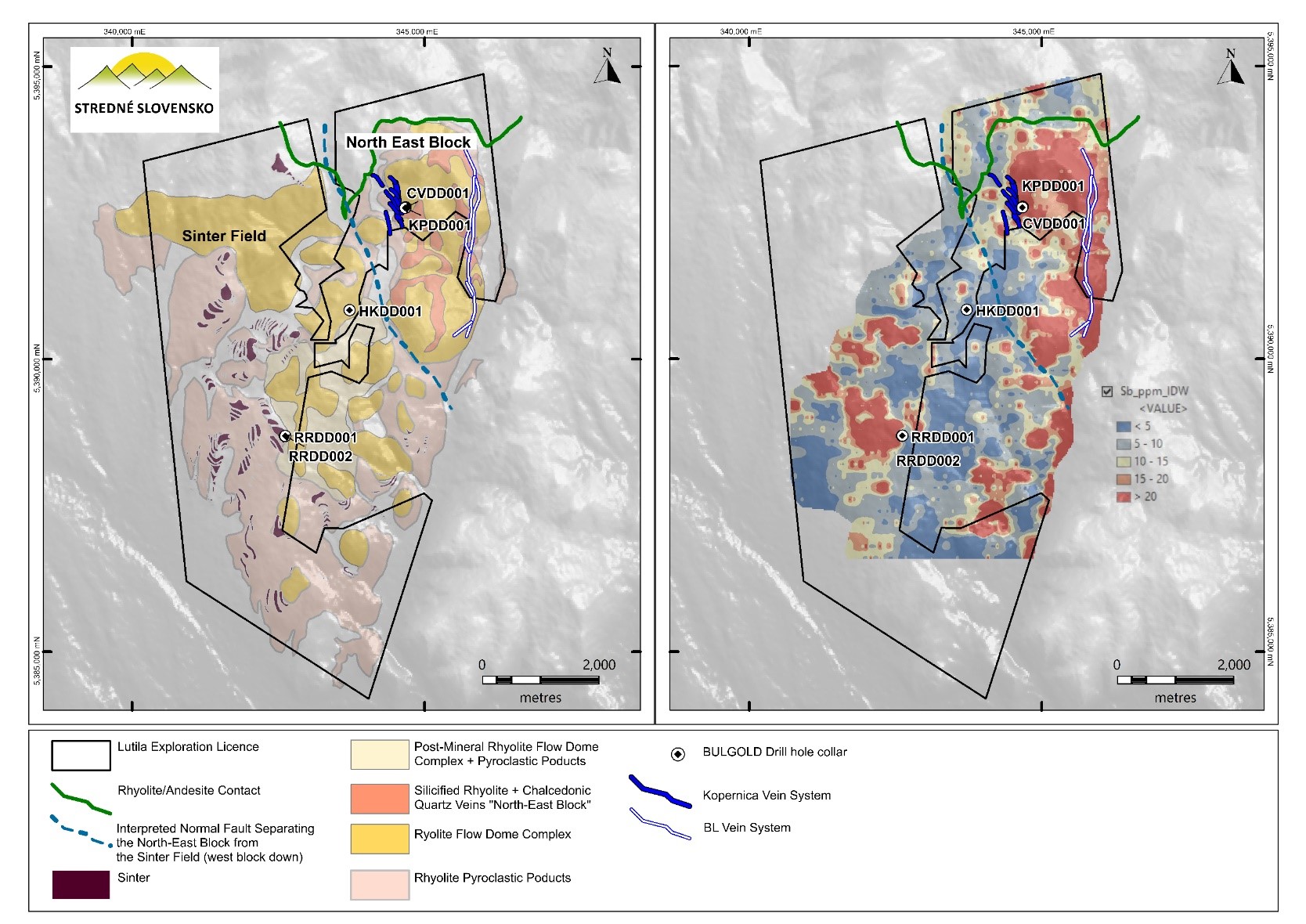BULGOLD Inc. Confirms Major Epithermal Gold System At Kopernica, Lutila Project picture4 - BULGOLD Inc. Confirms Major Epithermal Gold System At Kopernica, Lutila Project