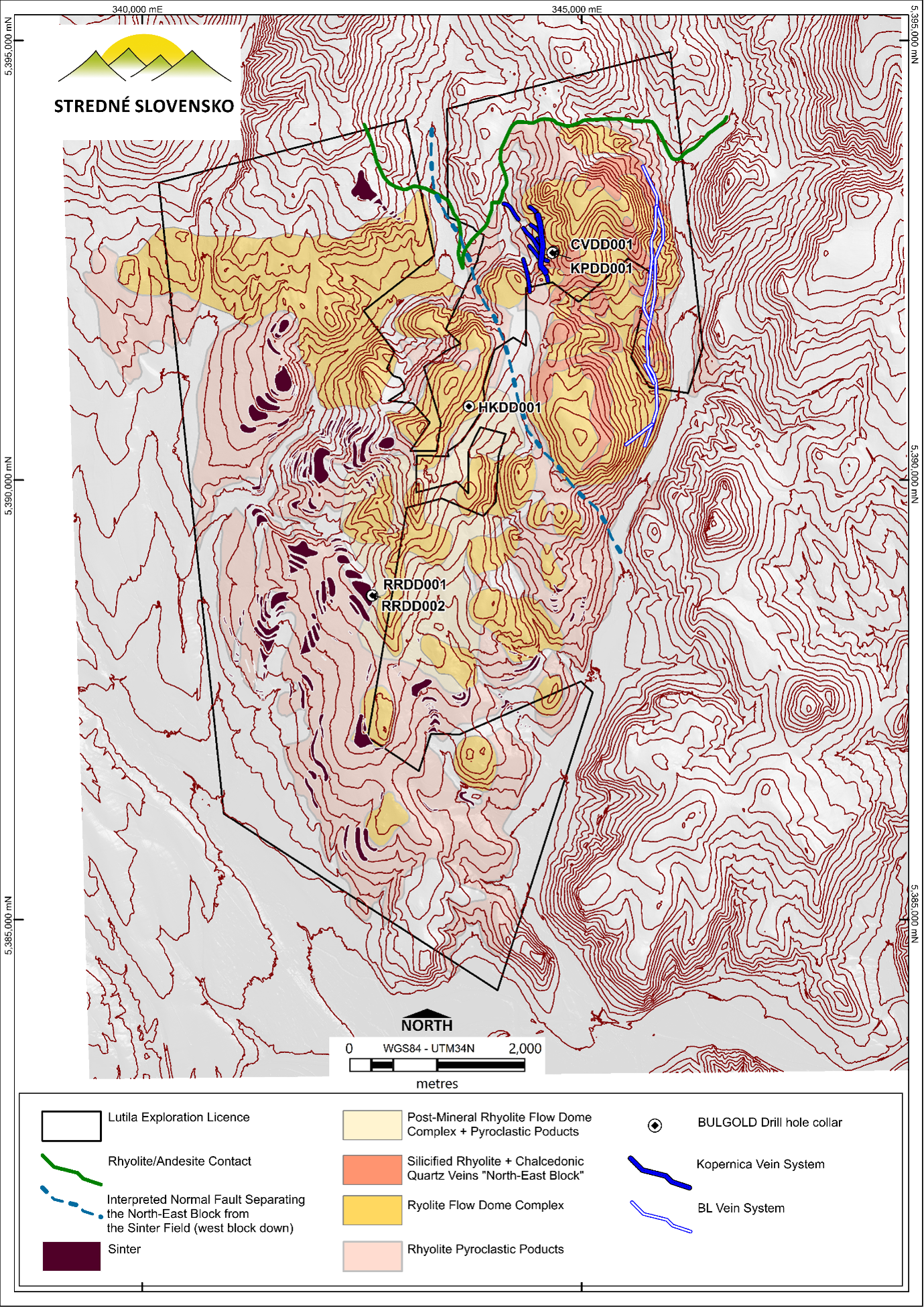 BULGOLD Inc. Confirms Major Epithermal Gold System At Kopernica, Lutila Project picture6 - BULGOLD Inc. Confirms Major Epithermal Gold System At Kopernica, Lutila Project