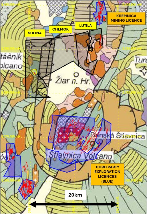 BULGOLD Inc. Expands Strategic Exploration Position Around The Lutila Gold Project With Two New Exploration Licences picture1 2 - BULGOLD Inc. Expands Strategic Exploration Position Around The Lutila Gold Project With Two New Exploration Licences