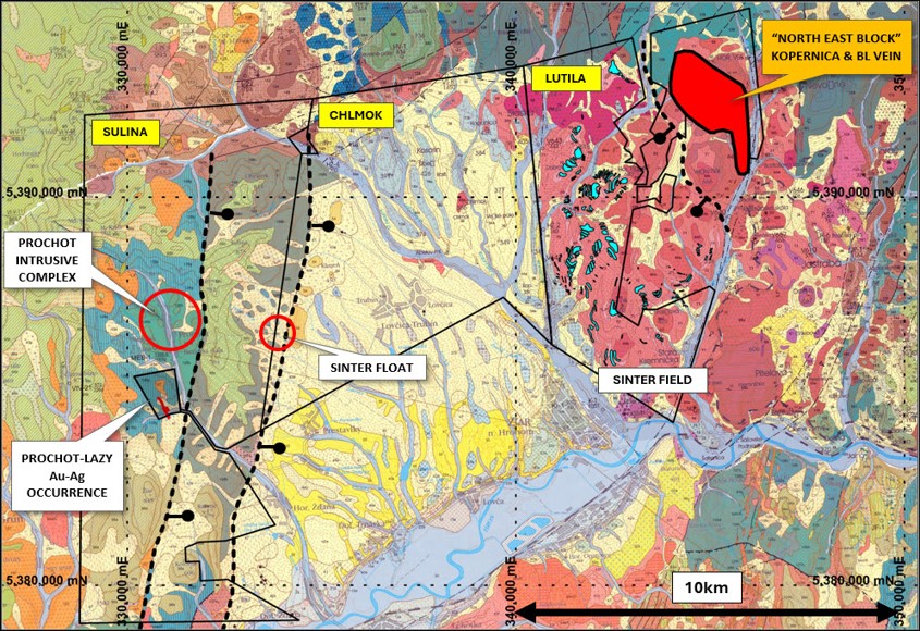BULGOLD Inc. Expands Strategic Exploration Position Around The Lutila Gold Project With Two New Exploration Licences picture2 2 - BULGOLD Inc. Expands Strategic Exploration Position Around The Lutila Gold Project With Two New Exploration Licences