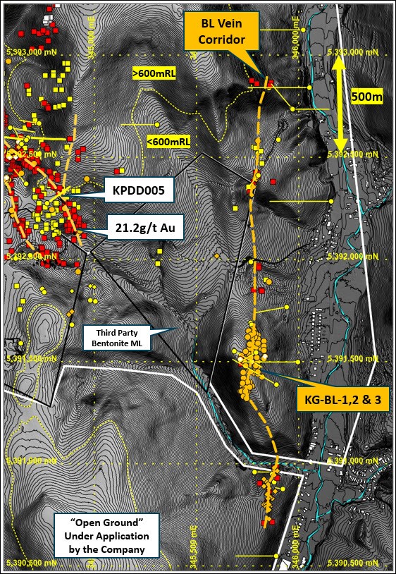 picture3 1 - BULGOLD Inc. Defines The 2.2KM-Long BL Vein Corridor At The Lutila Gold Project